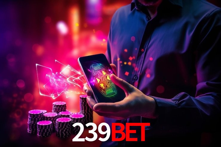 Interface do App 239bet